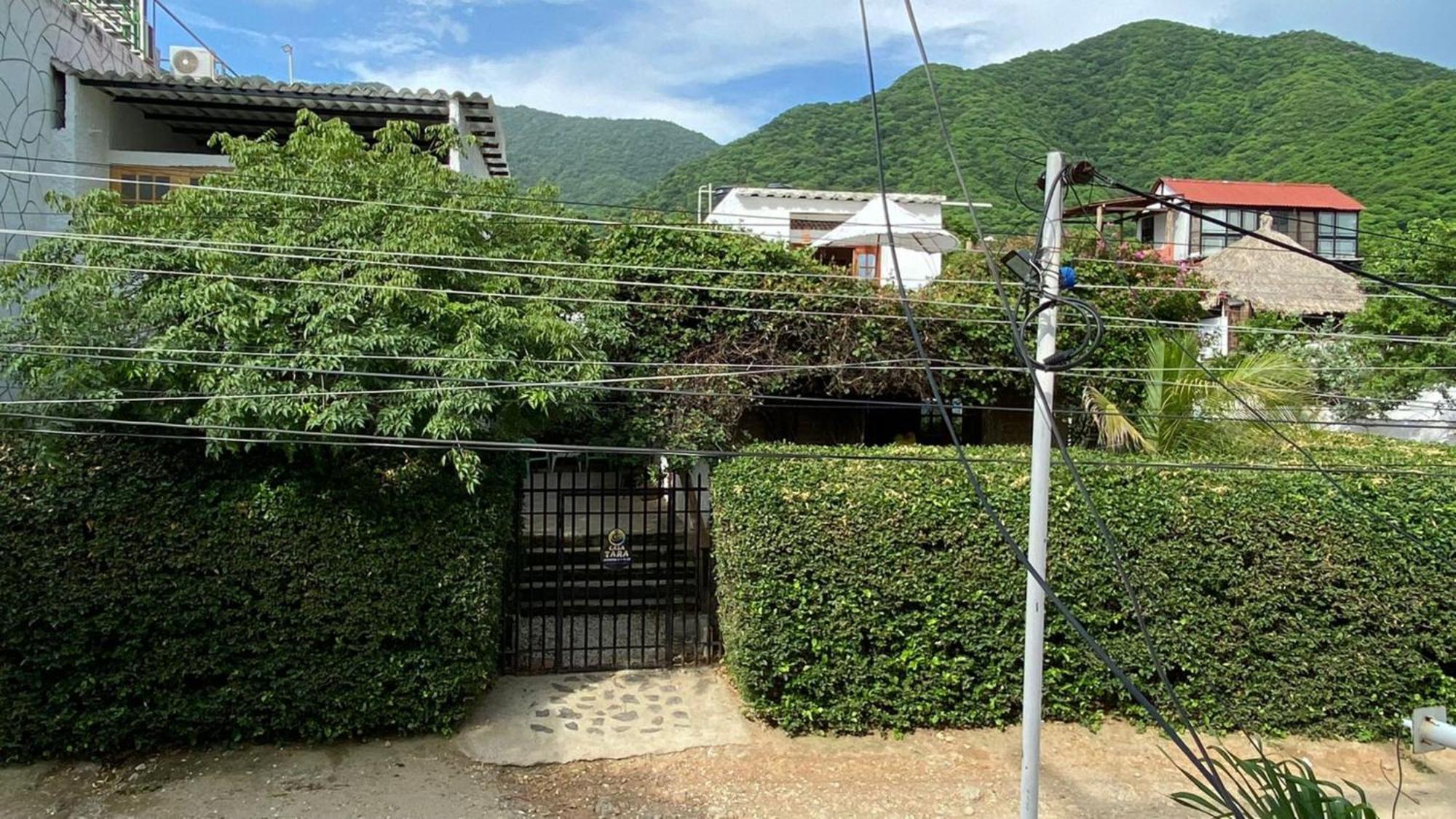 Отель Casa Tara Таганга Экстерьер фото